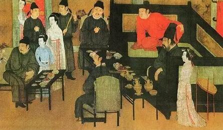古画上的人是怎么喝茶的？(图1)
