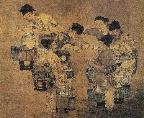 古画上的人是怎么喝茶的？(图3)