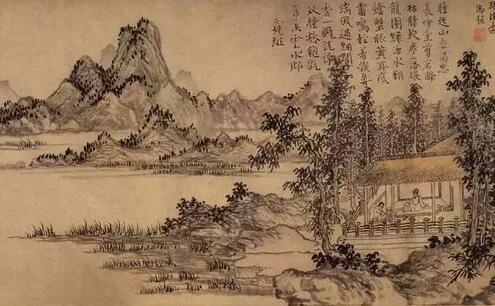 古画上的人是怎么喝茶的？(图4)