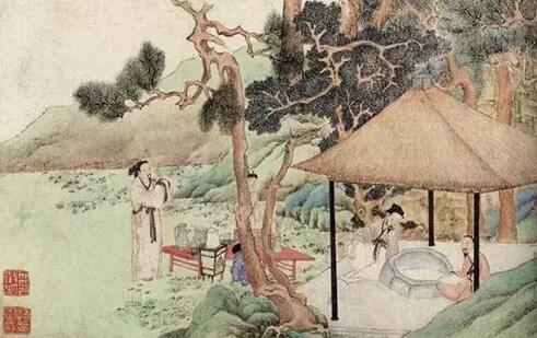 古画上的人是怎么喝茶的？(图5)