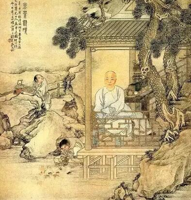 古画上的人是怎么喝茶的？(图6)