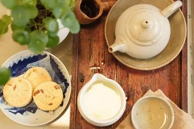 寒冷的天，是喝茶的天(图1)