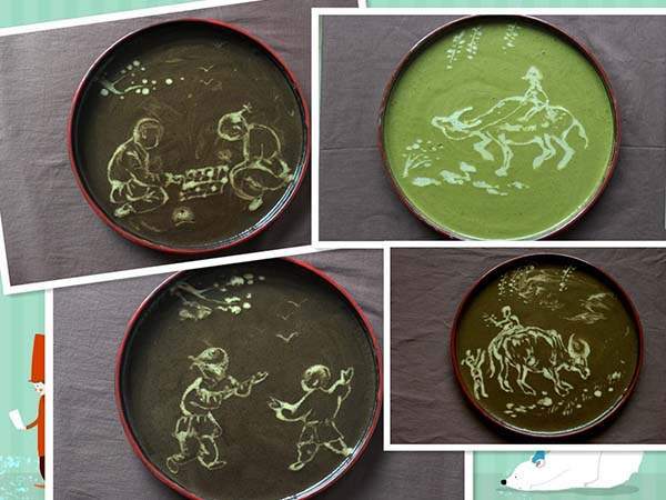 宋徽宗喜爱的茶百戏，到底是什么？(图1)