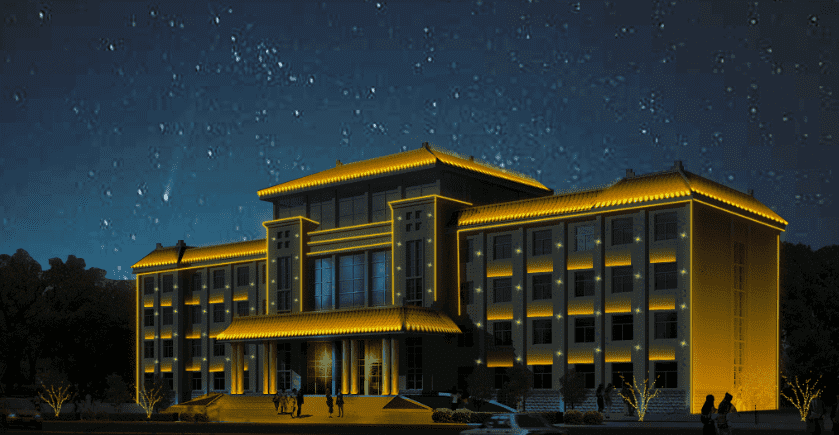 专属定制：导视系统・标识制作・楼体夜景亮化工程(图2)