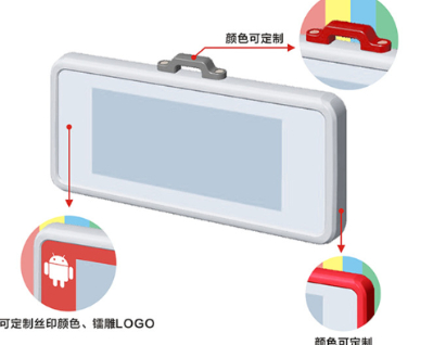 【技术突破】我司推出第四代智能电子纸标牌，引领标识行业低耗革新(图1)