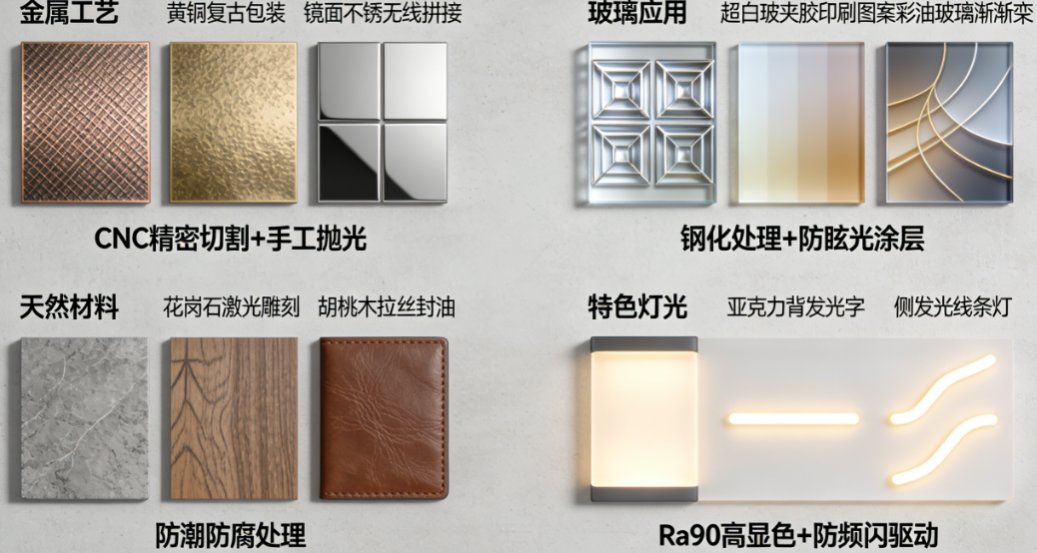 高端商业与文旅地产标识系统：如何通过设计创造品牌溢价与沉浸体验(图3)