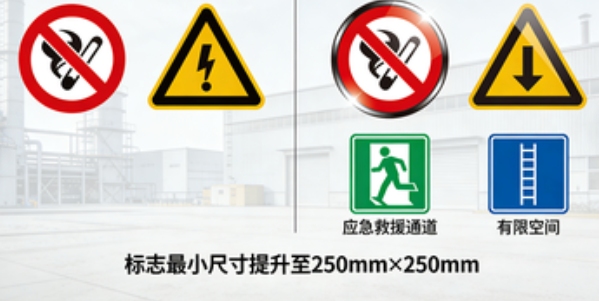 提前布局新国标：绍兴水处理公司率先推进GB2894-2025安全标志规范化更新(图1)