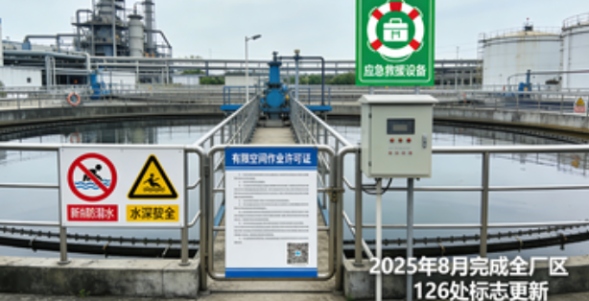 提前布局新国标：绍兴水处理公司率先推进GB2894-2025安全标志规范化更新(图3)