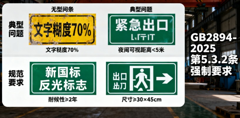 安全标志迎“国标”换新！2026年实施在即，企业如何提前布局？(图1)