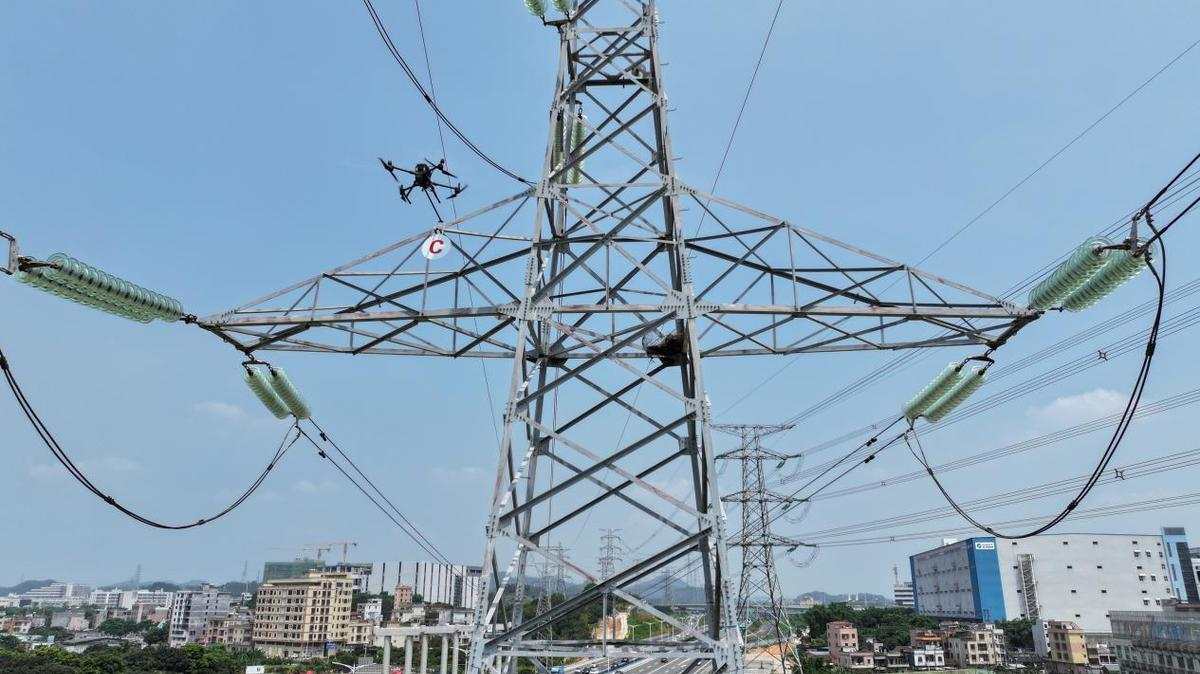 从半年到1天！输电线路标识牌“智慧换新”革命，效率提升99.5%(图1)