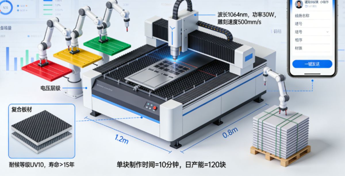 从半年到1天！输电线路标识牌“智慧换新”革命，效率提升99.5%(图2)