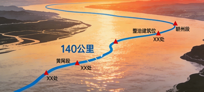 震惊!140公里航道警示标牌全面升级,长江航道安全保护再放大招!(图1) 震惊!140公里航道警示标牌全面升级,长江航道安全保护再放大招!(图1)