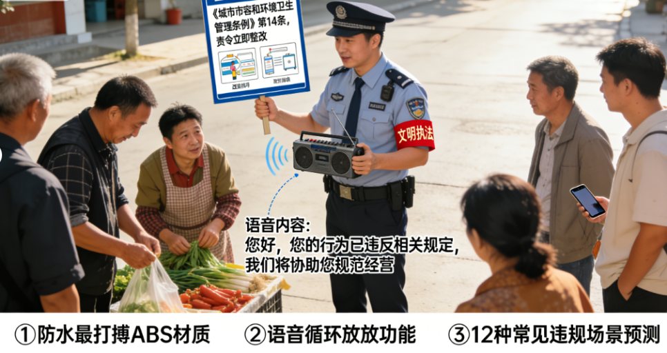 官方认证!深圳坪山城管执法不再“沉默”,手持告示牌加广播“有声劝导”获市民点赞(图2) 官方认证!深圳坪山城管执法不再“沉默”,手持告示牌加广播“有声劝导”获市民点赞(图2)