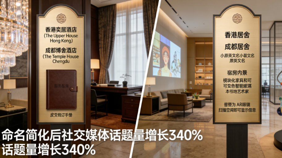 绝了！这届奢华酒店集体“叛逆”：扔掉传统徽章、改掉酒店名字、爱上小程序…只为讨好年轻人？(图3)