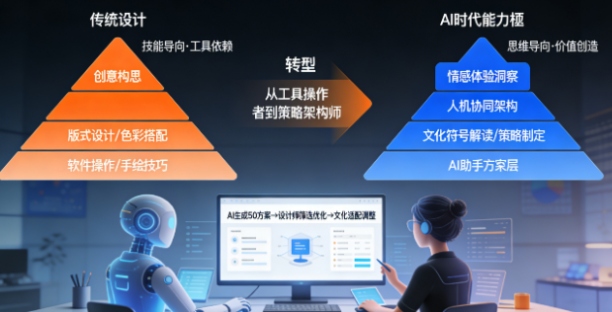 AI正在重塑标识设计！产业教授揭秘“三维动态工作流”与“无意识符号”魔力(图3)