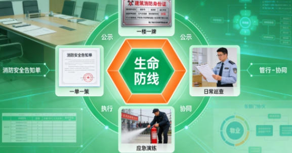 官方认证！湖北麻城为高层建筑打造“专属安全档案”，“一楼一牌一单一策”筑牢生命防线！(图2)