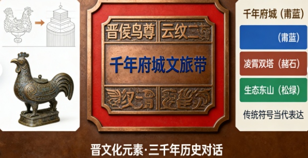 官方认证！太原迎泽区打造全域旅游“国际路标”，文化颜值与实用细节双双爆表！(图2)
