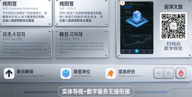 官方认证！太原迎泽区打造全域旅游“国际路标”，文化颜值与实用细节双双爆表！(图3)