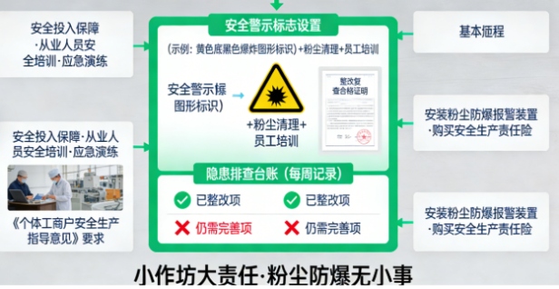 安全警示标志缺失,罚款1万元!这家全屋定制厂因粉尘爆炸隐患被查处(图1) 安全警示标志缺失,罚款1万元!这家全屋定制厂因粉尘爆炸隐患被查处(图1)