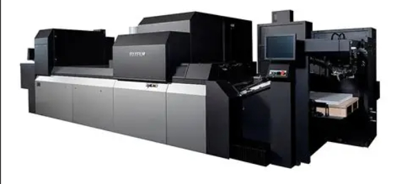 全球首台！国产330mm宽幅热升华数字印刷机发布，打破国外垄断(图1)