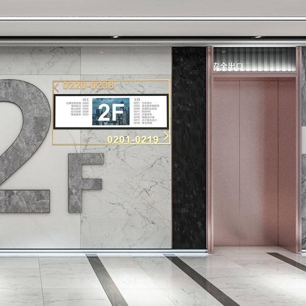 解密未来园区“智慧之眼”：智能标识牌如何重塑城市管理、服务与形象？(图1)